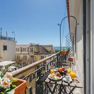Gasthof Baixa Chiado Luxury Bedrooms, Lissabon